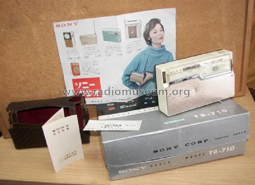 TR-710; Sony Corporation; (ID = 1904223) Radio