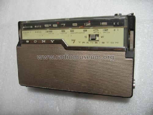 TR-710 B; Sony Corporation; (ID = 1607621) Radio