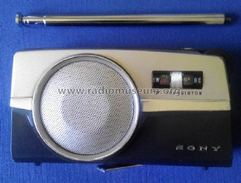 7 Transistor TR-725; Sony Corporation; (ID = 1478535) Radio