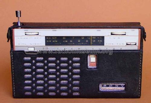 Super Sensitive TR-815B; Sony Corporation; (ID = 422524) Radio