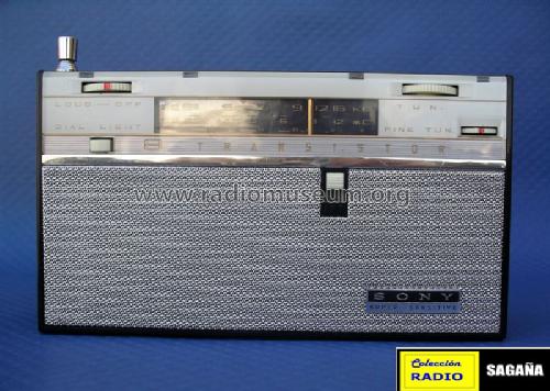 Super Sensitive TR-815B; Sony Corporation; (ID = 690572) Radio