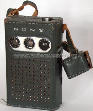 TR-817 Radio Sony Corporation; Tokyo, build 1962, 26 pictures 