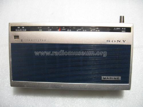 Marine TR-820A; Sony Corporation; (ID = 1620983) Radio