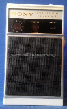 Super Sensitive Transistor 8 TR-830; Sony Corporation; (ID = 1500132) Radio