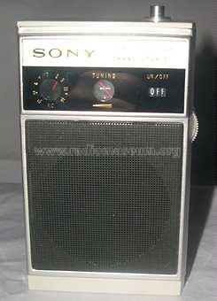 Super Sensitive Transistor 8 TR-830 Radio Sony Corporation ...