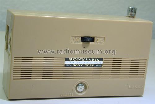 TR-839; Sony Corporation; (ID = 738671) Radio