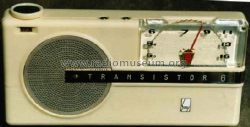 Transistor 6 TR-6; Sony Corporation; (ID = 255356) Radio