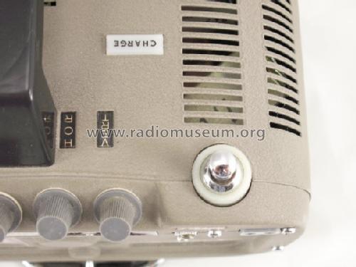 8' B/W Transistor Television Receiver 8-301W ; Sony Corporation; (ID = 187723) Televisore