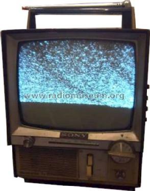 Transistor TV Receiver 9-306UB; Sony Corporation; (ID = 694466) Television