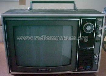 Trinitron Colour TV Receiver KV-1300UB; Sony Corporation; (ID = 239291) Television