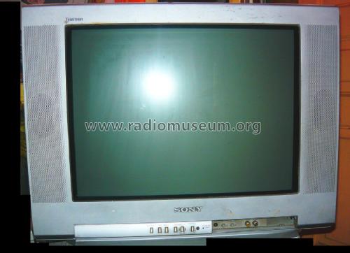 Trinitron KV-21FM100 Ch=BA6; Sony Corporation; (ID = 1831051) Televisore