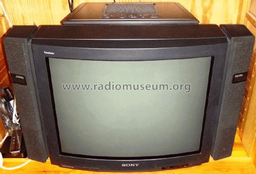 Trinitron KV-E2531D; Sony Corporation; (ID = 2061778) Fernseh-E