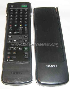 Trinitron KV-E2931D; Sony Corporation; (ID = 584354) Television