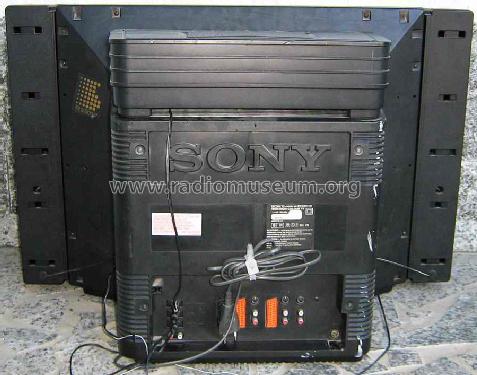 Trinitron KV-E2931D; Sony Corporation; (ID = 949112) Televisore