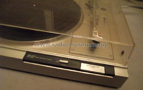 Turntable PS-LX22; Sony Corporation; (ID = 1693288) R-Player