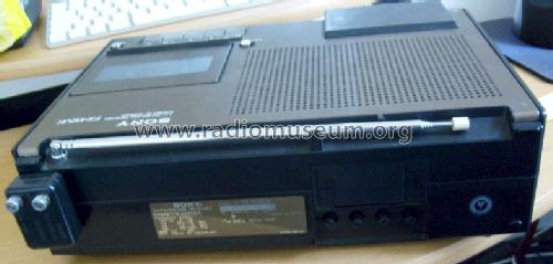 TV/Radio/Cassette FX-412UK; Sony Corporation; (ID = 1047573) TV Radio