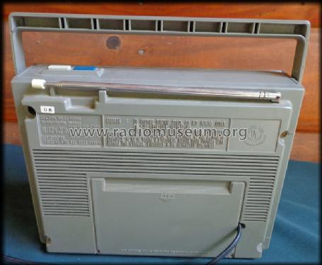 TV-Weather/FM/AM 3 Band Receiver ICF-7750W; Sony Corporation; (ID = 1509408) Radio