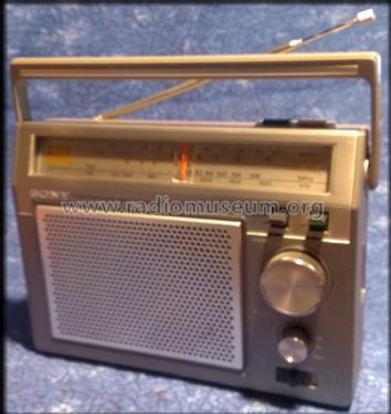 TV-Weather/FM/AM 3 Band Receiver ICF-7750W; Sony Corporation; (ID = 1509412) Radio