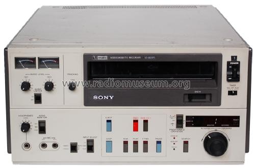 U-Matic Videocassette Recorder VO-5800PS; Sony Corporation; (ID = 1429590) R-Player