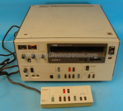 U-matic Videocassette Recorder VO-5600; Sony Corporation; (ID = 1422639) R-Player