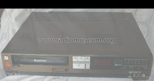 VCR Betamax SL-2401; Sony Corporation; (ID = 1951658) R-Player