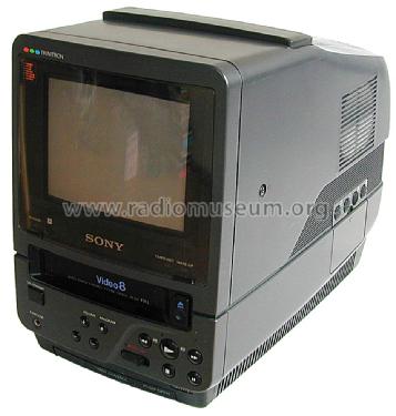 Video 8 Combo - Trinitron Colour Video Television Sony Corporation