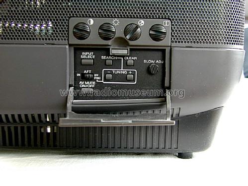 Video 8 Combo - Trinitron Colour Video TV EV-DT1; Sony Corporation; (ID = 1448663) Television