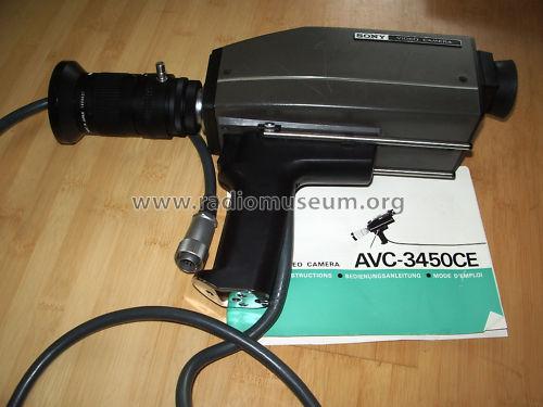 Video Camera AVC-3450CE; Sony Corporation; (ID = 1001617) Misc