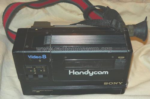 Video Camera Recorder CCD-M8; Sony Corporation; (ID = 1969490) R-Player