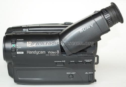 Video Camera Recorder CCD-TR380E; Sony Corporation; (ID = 1617443) R-Player