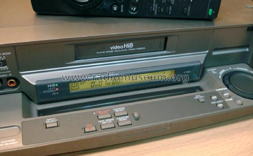 Video Cassette Recorder EV-C2000; Sony Corporation; (ID = 1890738) R-Player