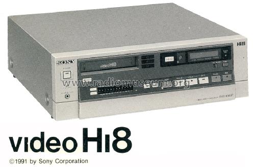 SONYEVO-9500A  ENREGISTREUR cassette Vidéo 8 / Hi8 + Adaptateur EUR  1.300,03 - PicClick FR