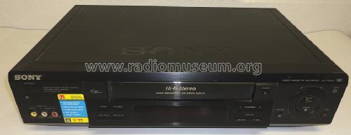 Video Cassette Recorder Hi-Fi Stereo SLV-798HF; Sony Corporation; (ID = 1485542) R-Player