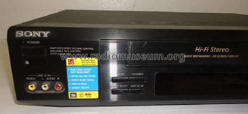 Video Cassette Recorder Hi-Fi Stereo SLV-798HF; Sony Corporation; (ID = 1485543) R-Player