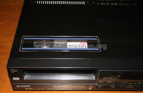 Video Cassette Recorder SL-200ME MK III; Sony Corporation; (ID = 1331043) R-Player