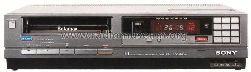 Video Cassette Recorder SL-C30PS; Sony Corporation; (ID = 1294009) Enrég.-R