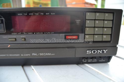 Video Cassette Recorder SL-C30PS; Sony Corporation; (ID = 1696512) Enrég.-R