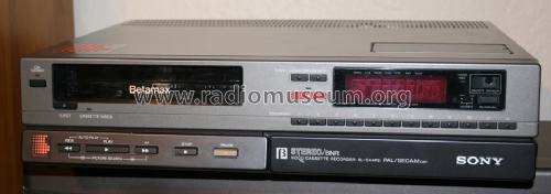 Video Cassette Recorder SL-C44PS; Sony Corporation; (ID = 1357571) R-Player