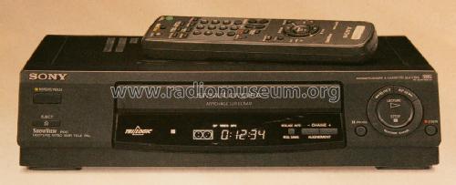 Video Cassette Recorder SLV-E285; Sony Corporation; (ID = 1356488) R-Player