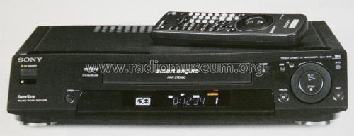 Video Cassette Recorder SLV-E830; Sony Corporation; (ID = 1356456) R-Player