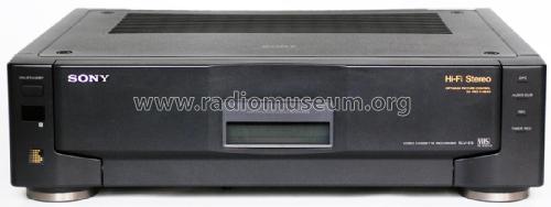 Video Cassette Recorder SLV-E9 VC; Sony Corporation; (ID = 1831690) R-Player