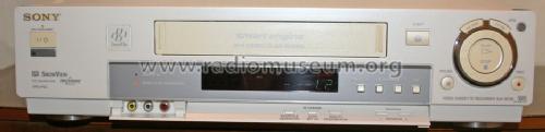 Video Cassette Recorder SLV-SF90VC; Sony Corporation; (ID = 1654513) R-Player