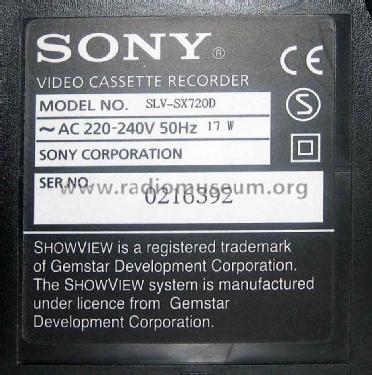 Sony SLV-SE720 Video Recorder : : Electronics & Photo