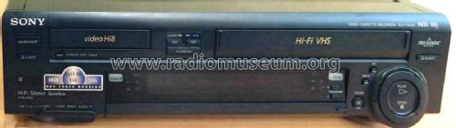 Video Cassette Recorder SLV-T2000; Sony Corporation; (ID = 1891831) R-Player