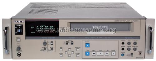 Videocassette Player SVP-5600P; Sony Corporation; (ID = 1435415) R-Player