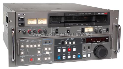 Videocassette Recorder Betacam-SP R-Player Sony Corporation 