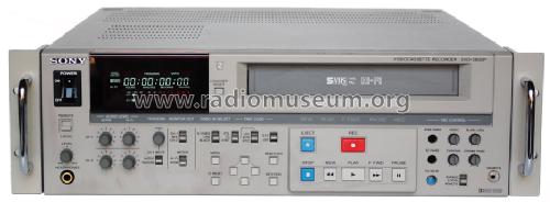 Videocassette Recorder SVO-5800P; Sony Corporation; (ID = 1436014) R-Player