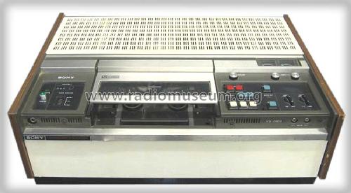 Videocassette Recorder VO-2600; Sony Corporation; (ID = 500920) R-Player