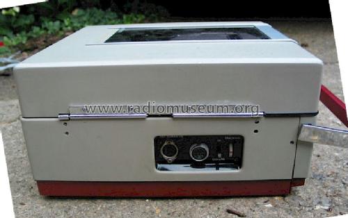 Sony-Matic Portable Videocorder - Videorecorder AV-3420CE; Sony Corporation; (ID = 1031711) Ton-Bild