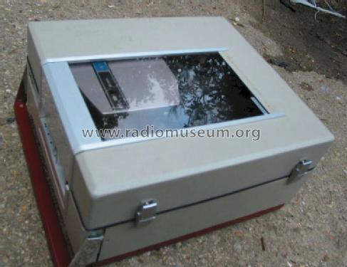 Sony-Matic Portable Videocorder - Videorecorder AV-3420CE; Sony Corporation; (ID = 1031712) Ton-Bild